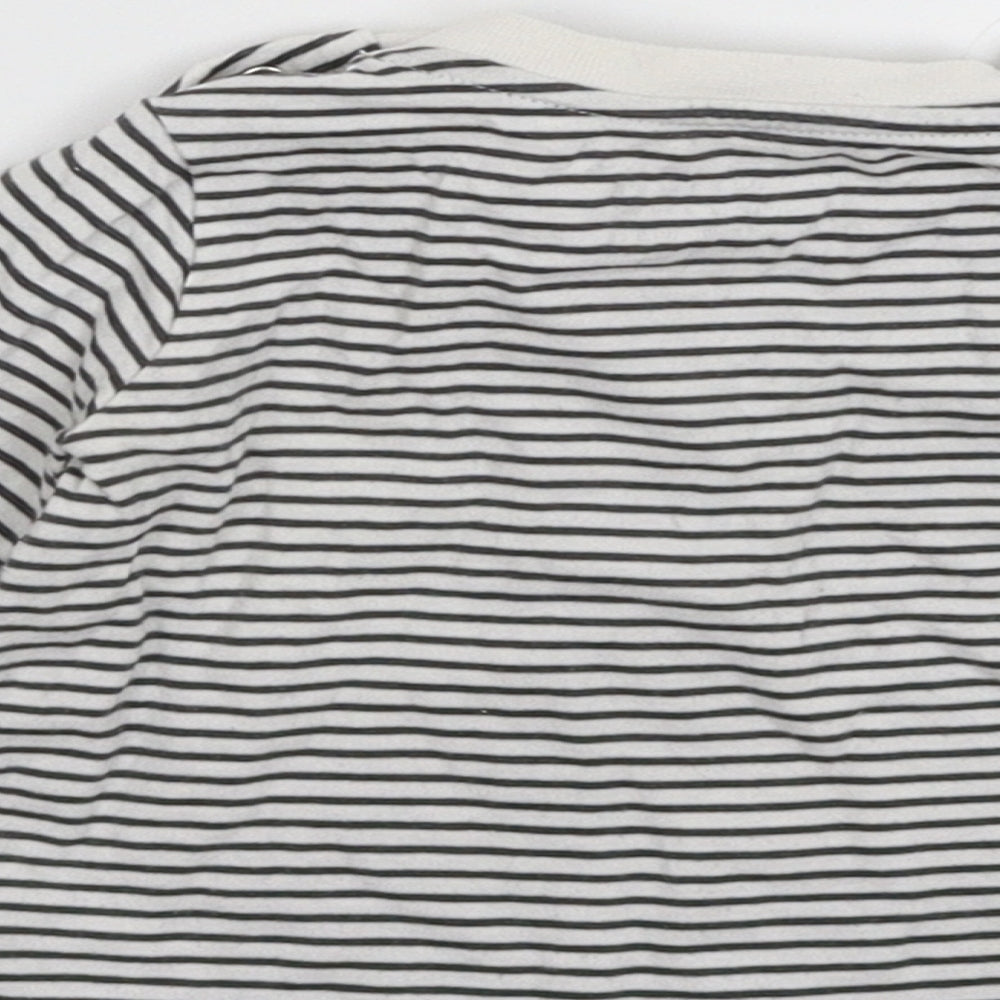 F&F Baby Multicoloured Striped Basic T-Shirt Size 3-6 Months