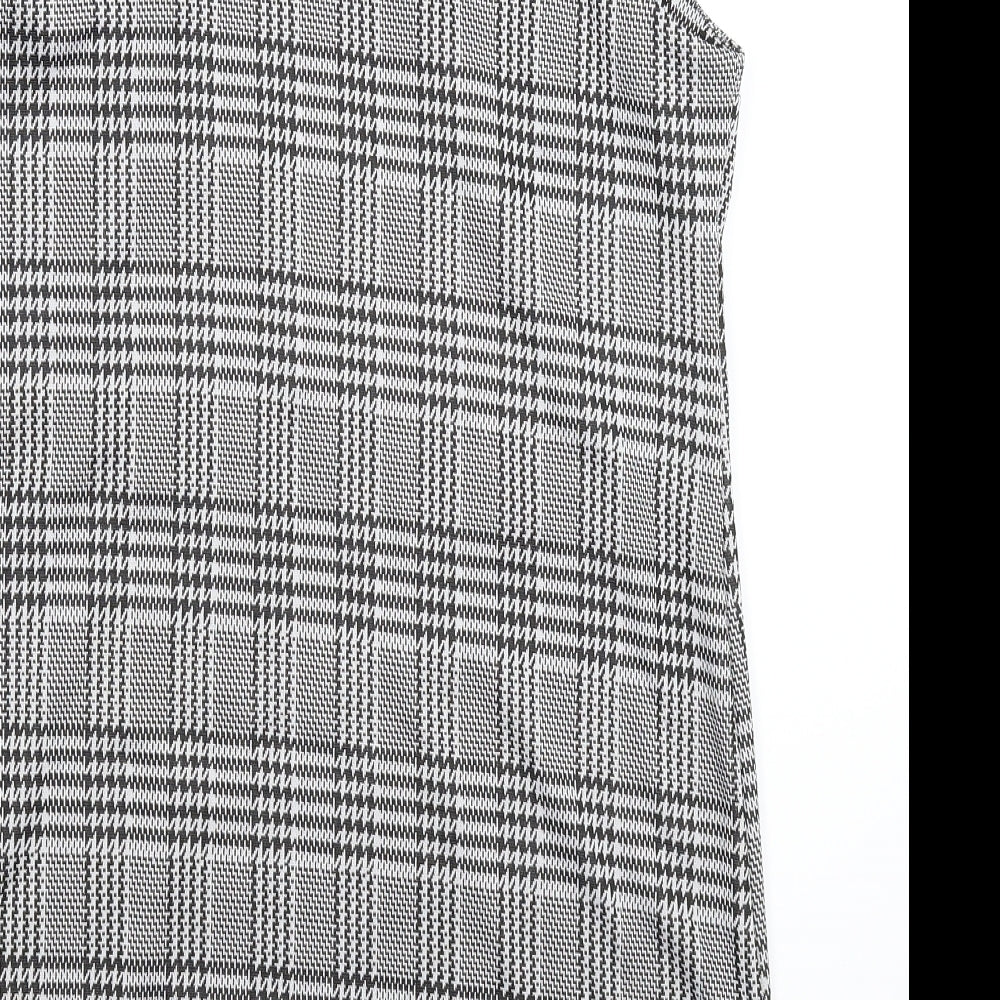 George Womens Multicoloured Check Mini Size 10