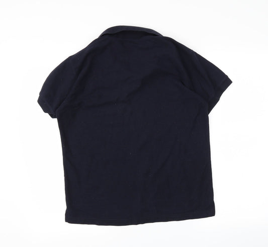 JHK Mens Blue Polo Size M