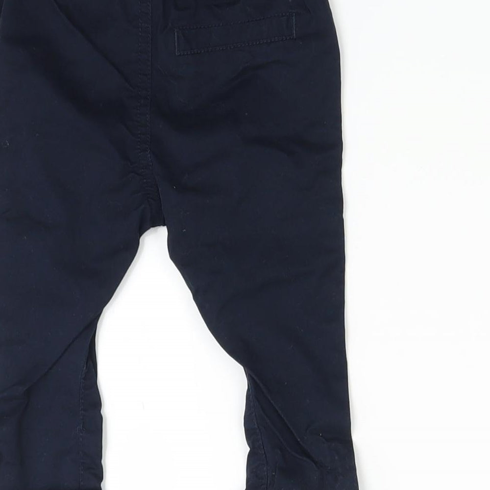 Matalan Baby Blue Capri Trousers Size 6-9 Months