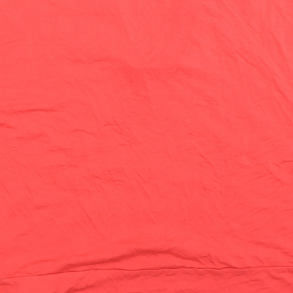 F&F Womens Pink Basic Button-Up Size 16