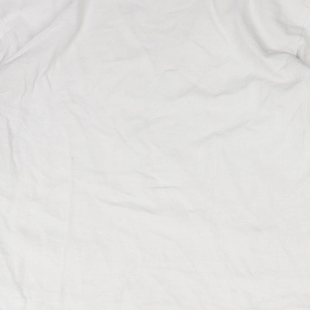 NEXT Boys White Basic T-Shirt Size 8 Years