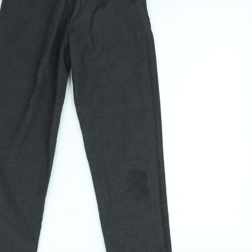 TU Boys Grey Dress Pants Trousers Size 10 Years