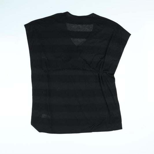 Papaya Womens Black Kaftan Size S - Beach Wear