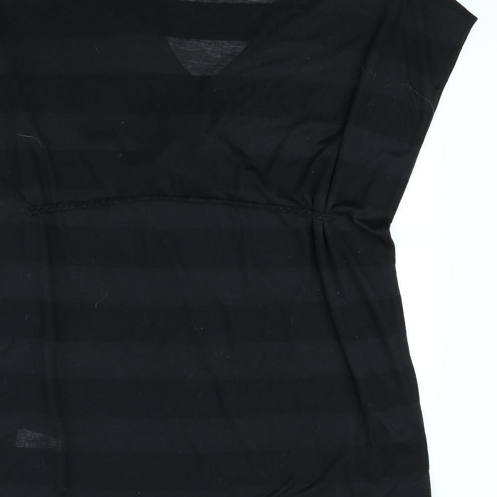 Papaya Womens Black Kaftan Size S - Beach Wear