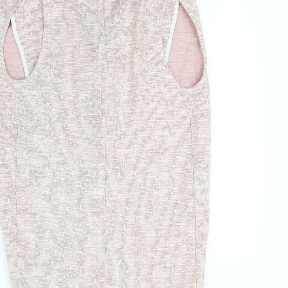 River Island Girls Pink Cardigan Jumper Size 11-12 Years