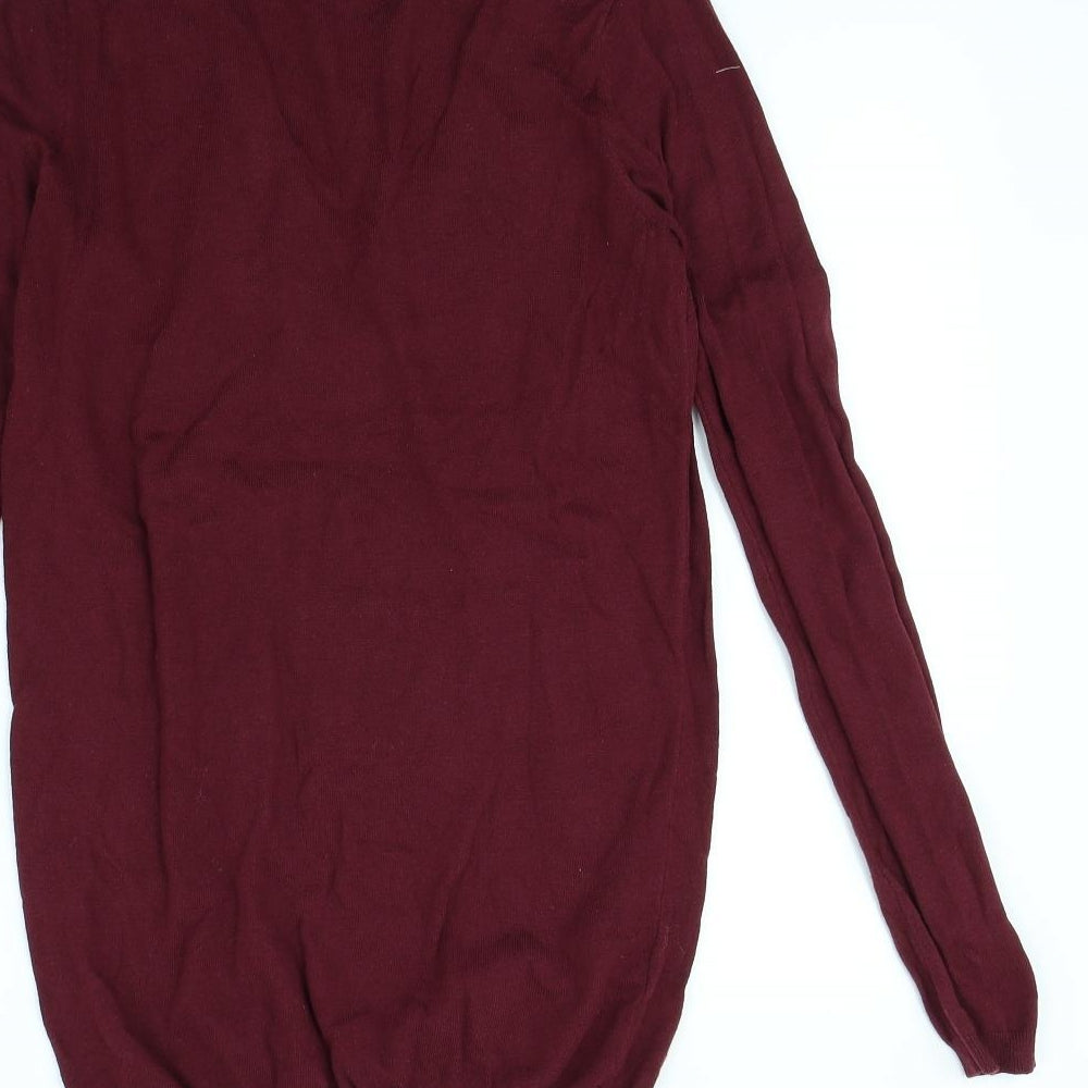 NEXT Womens Red Pullover Jumper Size 8