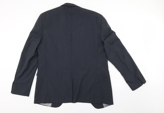 Mens UK Size L NEXT Regular Grey Suit Jacket