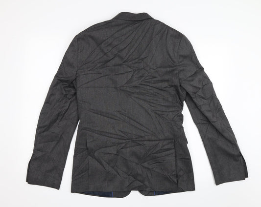 Mens UK Size 36 Preworn Grey Jacket