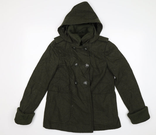 Womens UK Size 8 Topshop Green Jacket