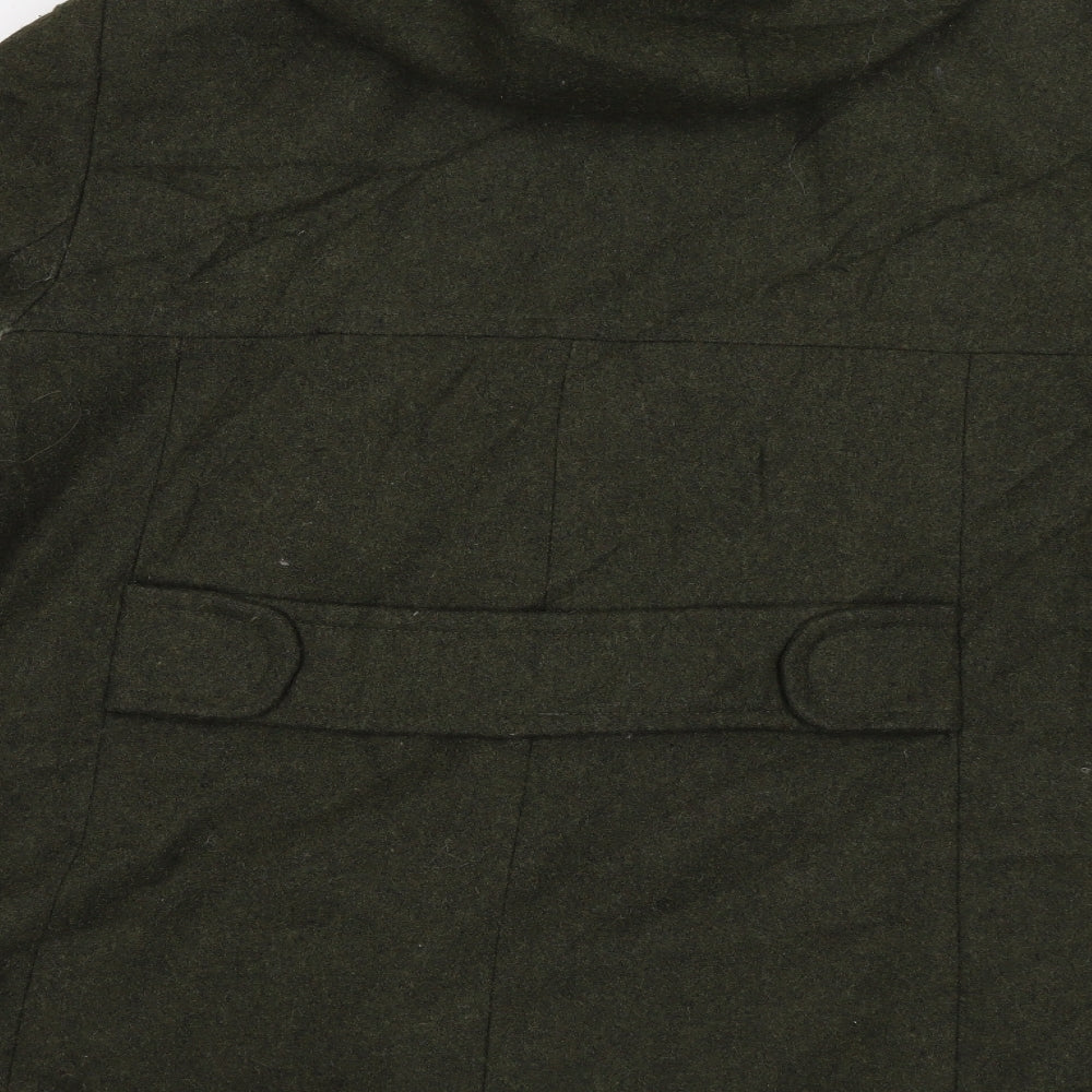 Womens UK Size 8 Topshop Green Jacket