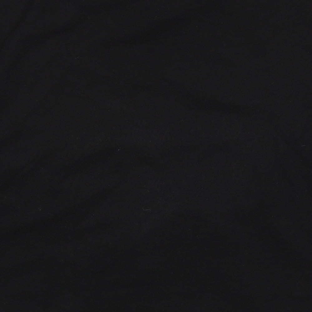 Tammy Girl Girls Black Basic T-Shirt Size 10-11 Years - Unicorn Day Dreamer