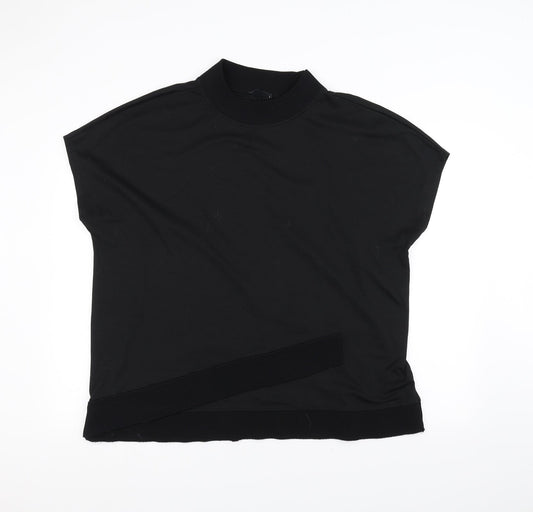 RESERVED Womens Black Pullover Jumper Size M