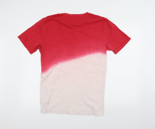 ONLY & SONS Mens Red T-Shirt Size S