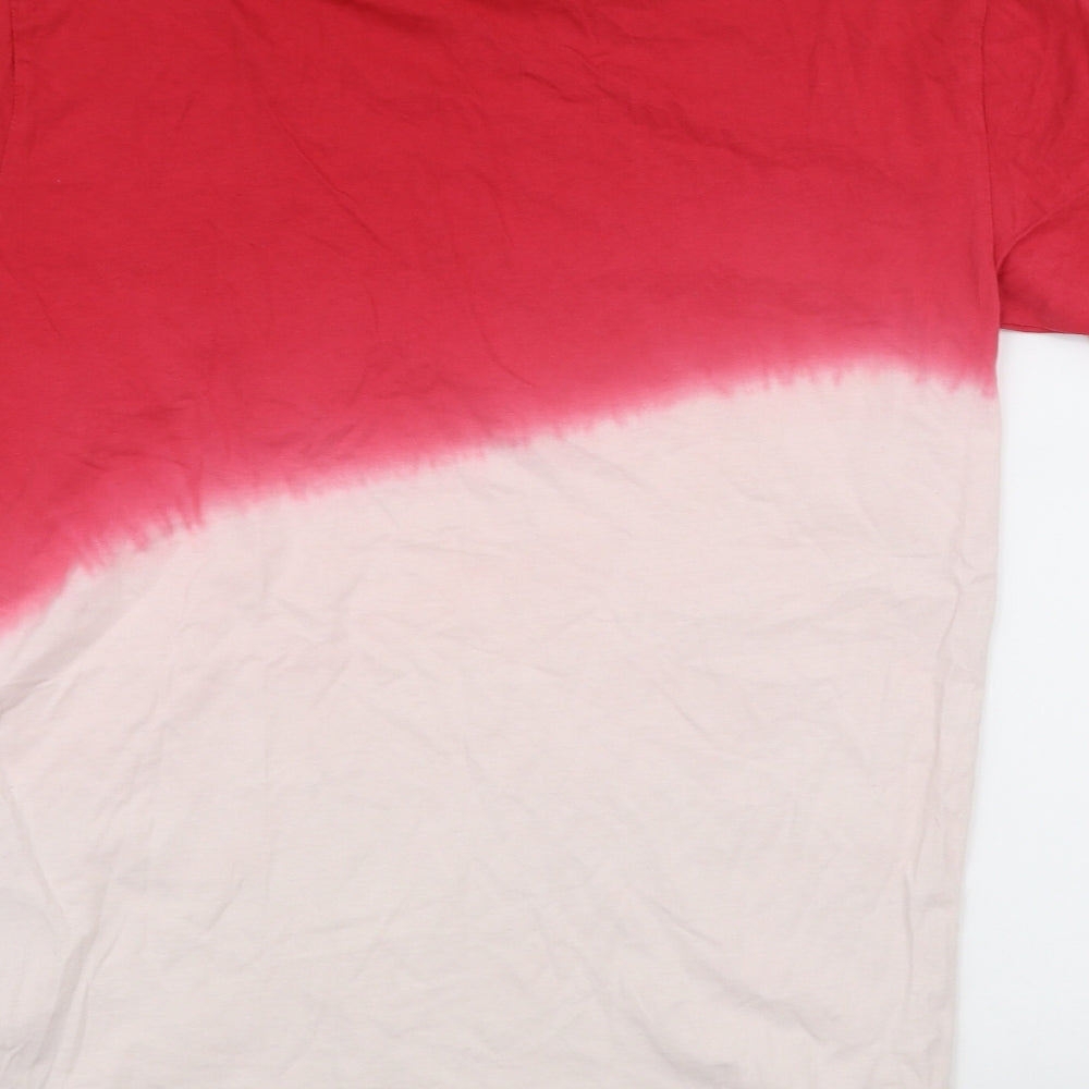 ONLY & SONS Mens Red T-Shirt Size S