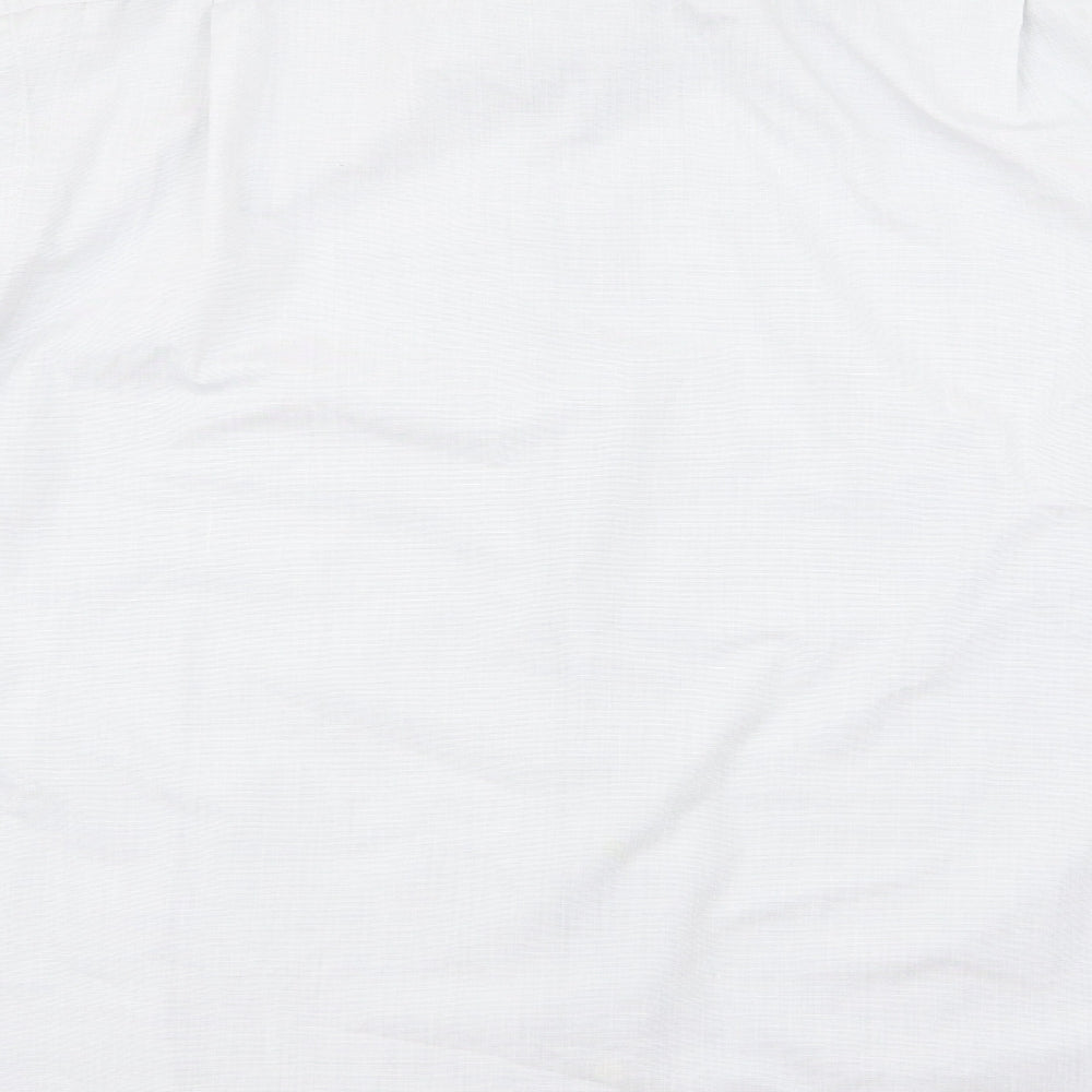 tailor cutter Mens Green Dress Shirt Size 16