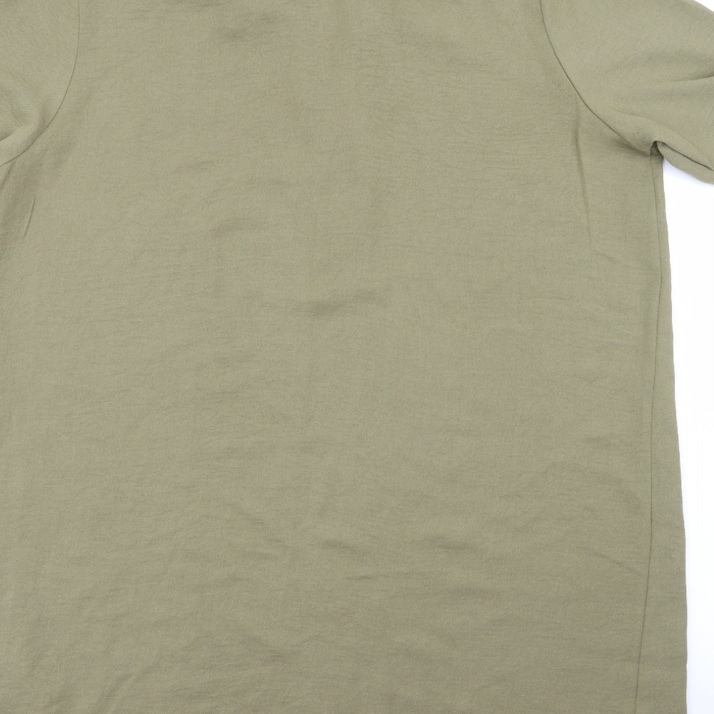 Primark Mens Green Polo Size 16