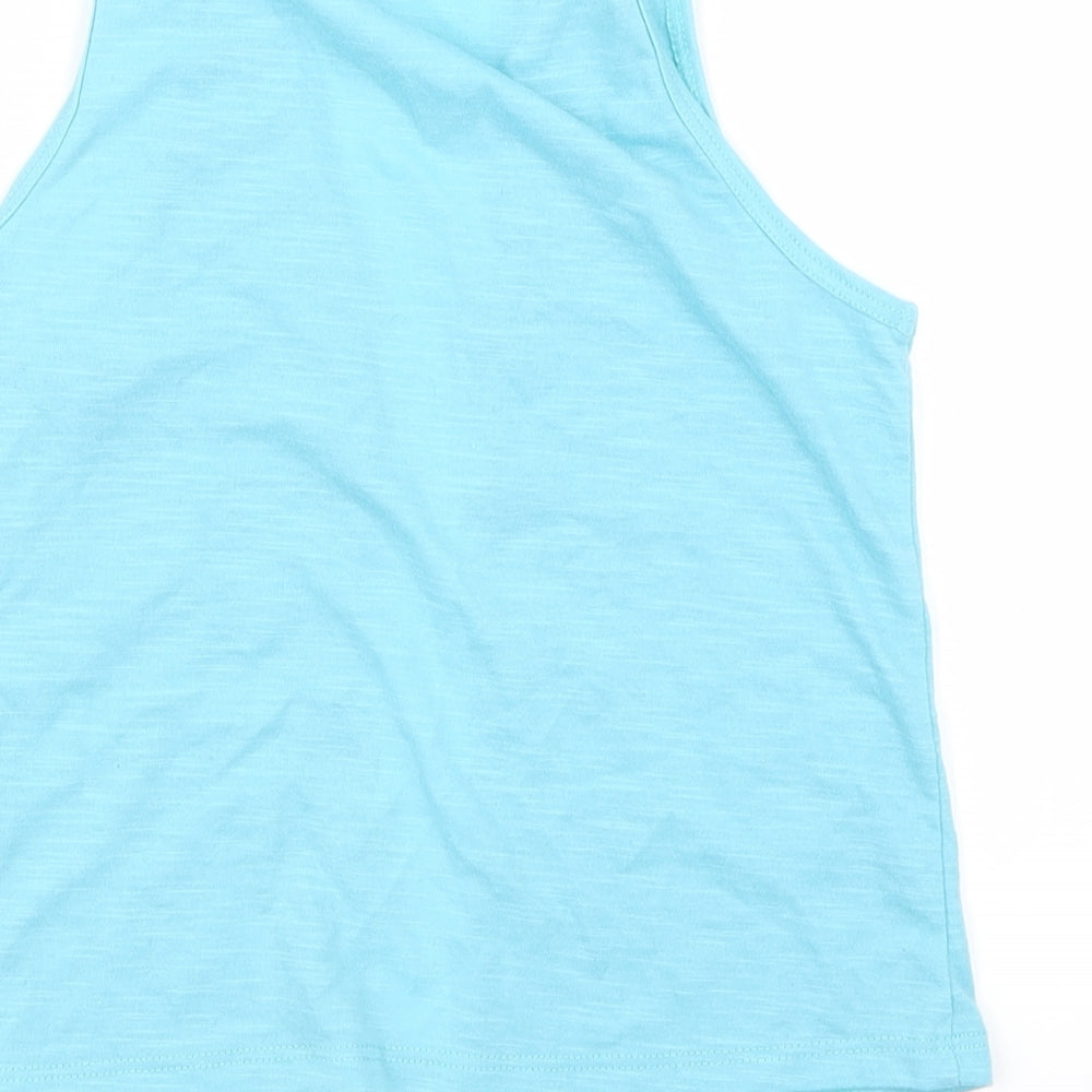reamsta Girls Blue Top Pyjama Top Size 6 Years