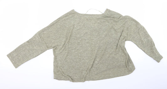 Primark Mens Green   Cardigan Jumper Size XL