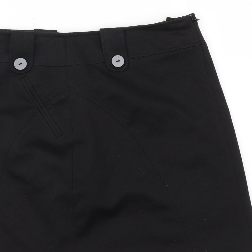 Womens UK Size 12 Wallis A-Line Skirt