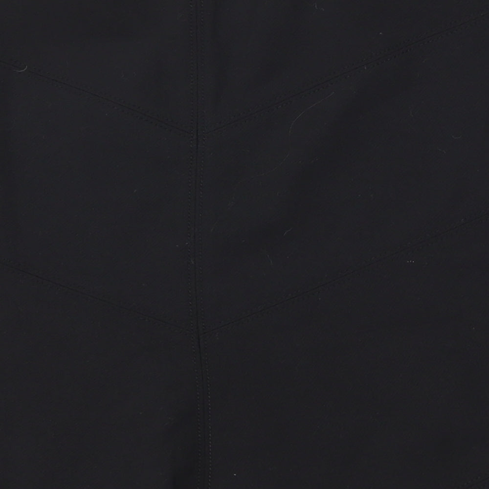 LOFT Womens Black Flare Skirt Size 6 - Stretch waistband