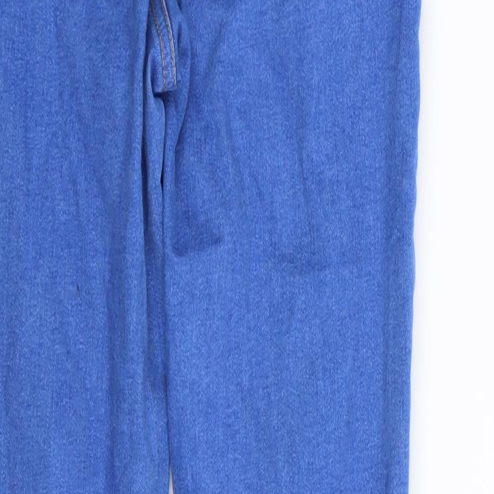 Womens UK Size 10 denim and co Regular Fit Skinny Blue Jeans