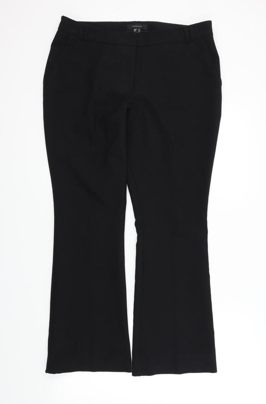 Womens UK Size 14 Primark Regular Fit Sweatpants Beige Trousers