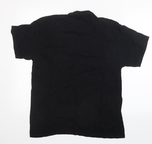 JHK Mens Black T-Shirt Size M