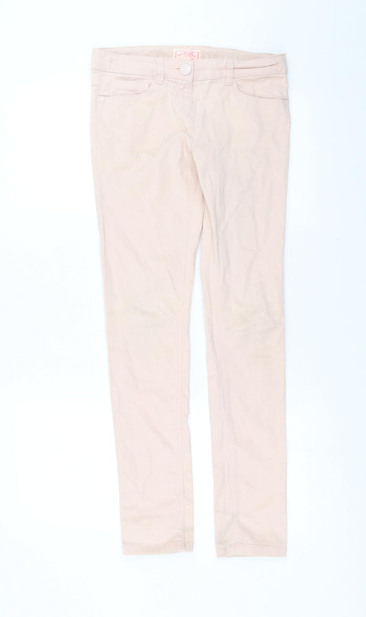 Next Womens Pink Denim Skinny Jeans Size 28 in L29 in