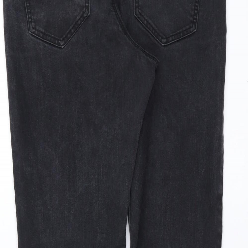 George Womens Black Denim Skinny Jeans Size 10 L28 in