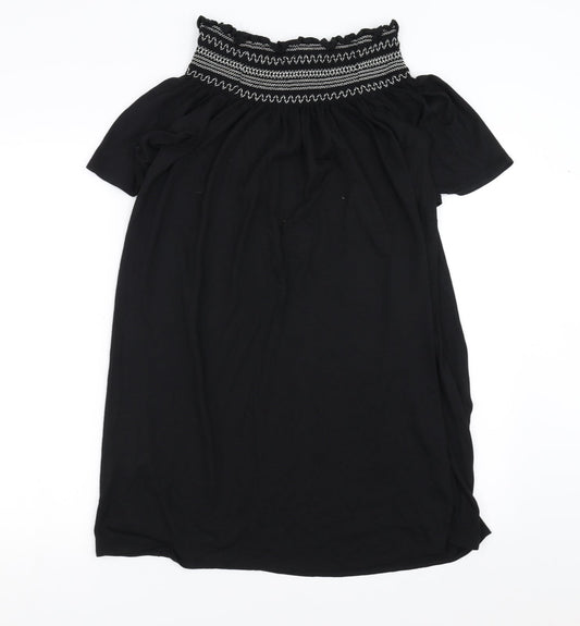 New Look Womens Black Trapeze & Swing Size M