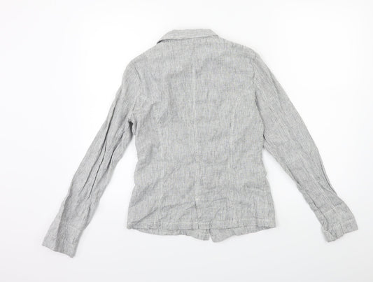 Womens UK Size 8 M&Co Grey Jacket