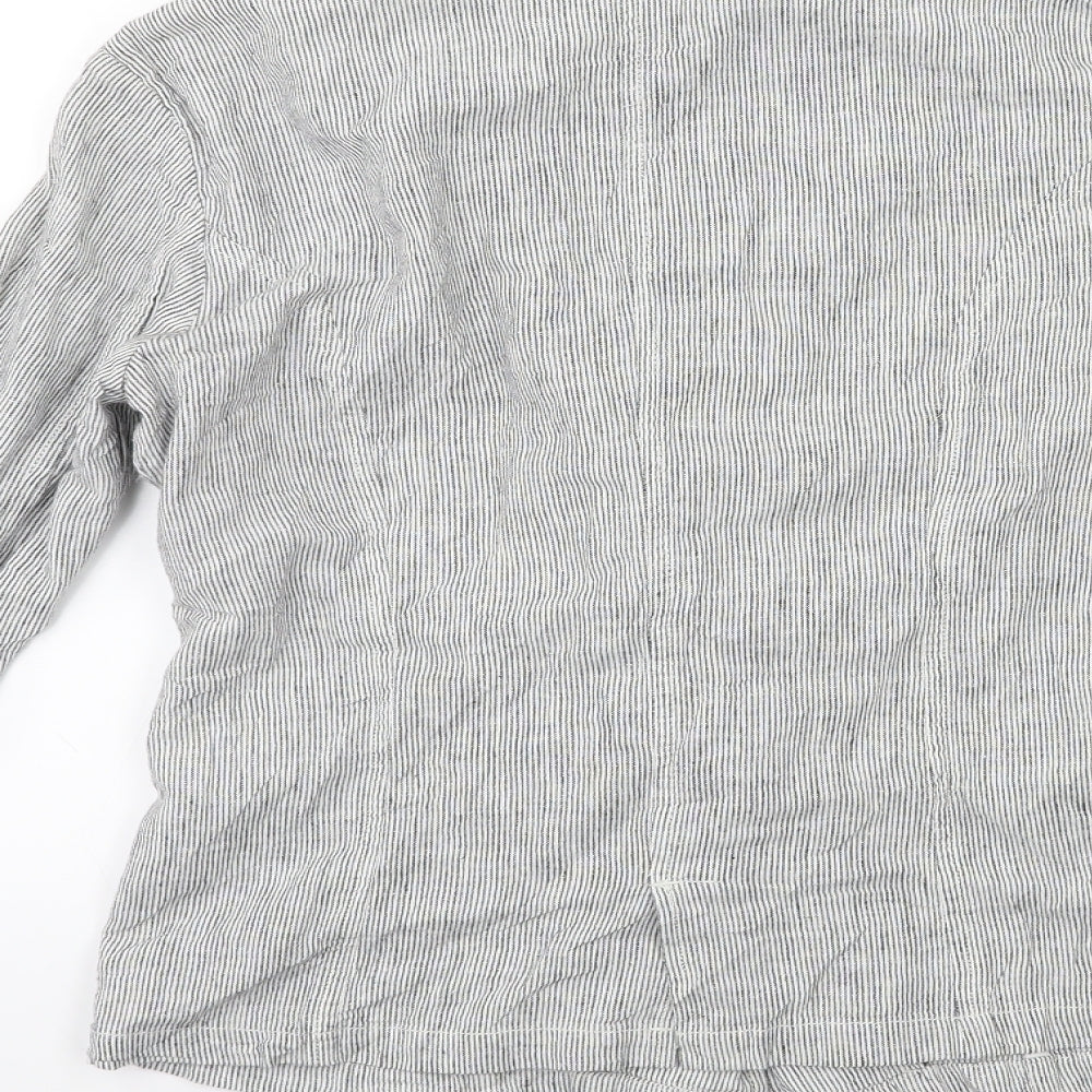 Womens UK Size 8 M&Co Grey Jacket