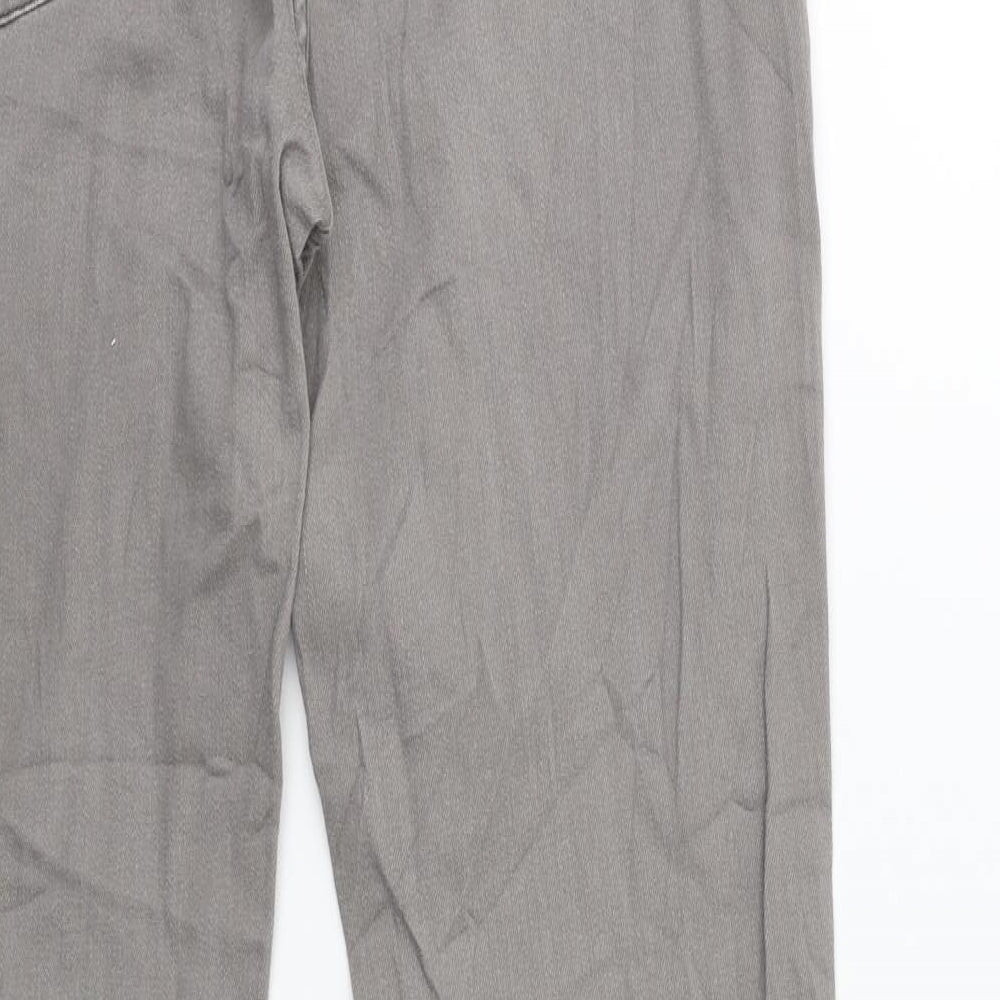 Gina Benotti Womens Grey  Denim Skinny Jeans Size 12 L31 in