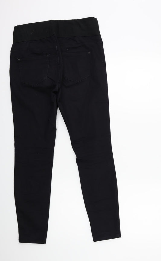 New Look Womens Blue Denim Skinny Jeans Size 10 L27 in