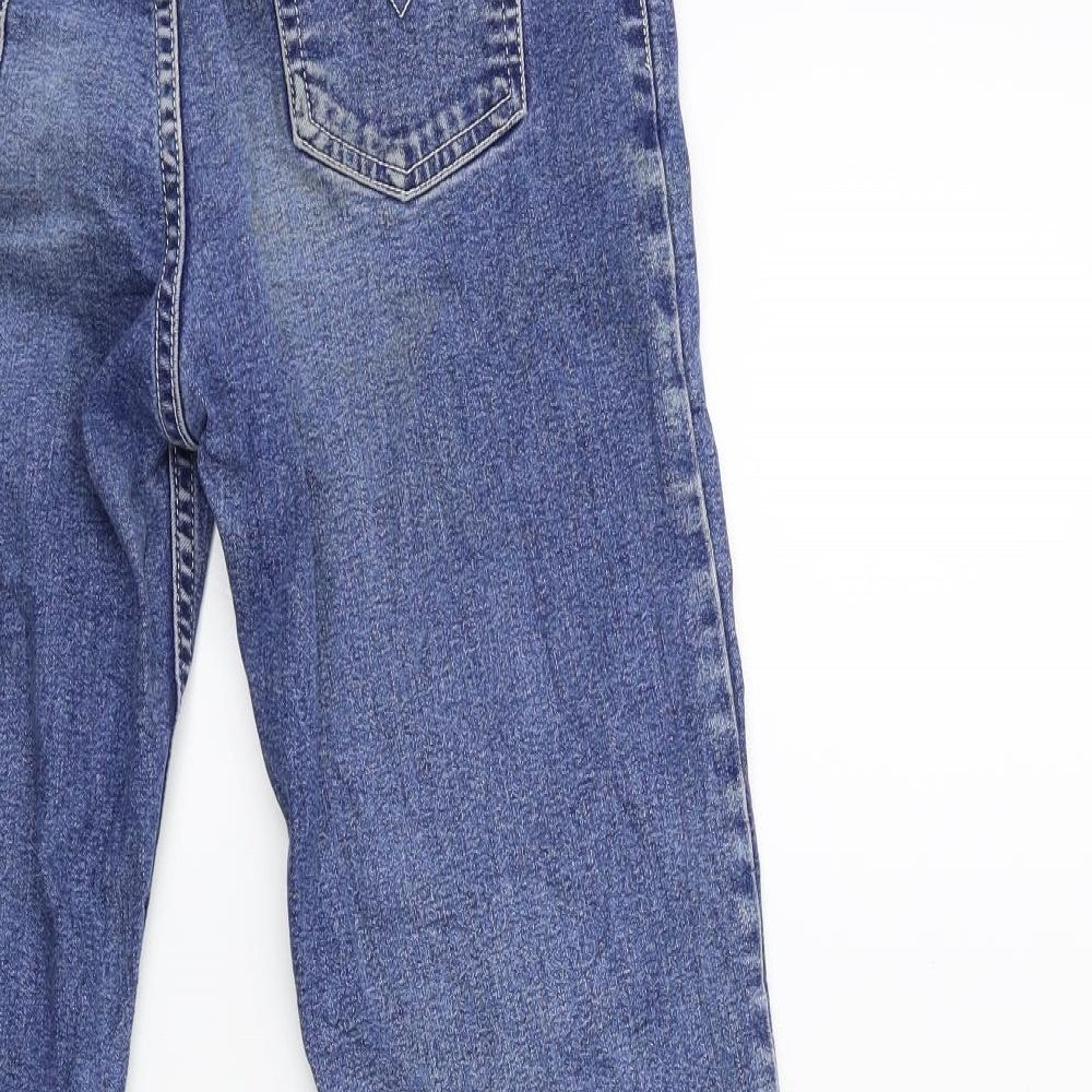 LONI Womens Blue Denim Tapered Jeans Size 31 in L27 in