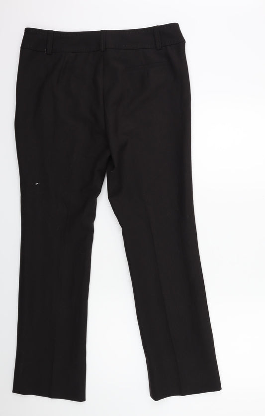 Gerry Weber Womens Brown Trousers Size 34 in L30 in