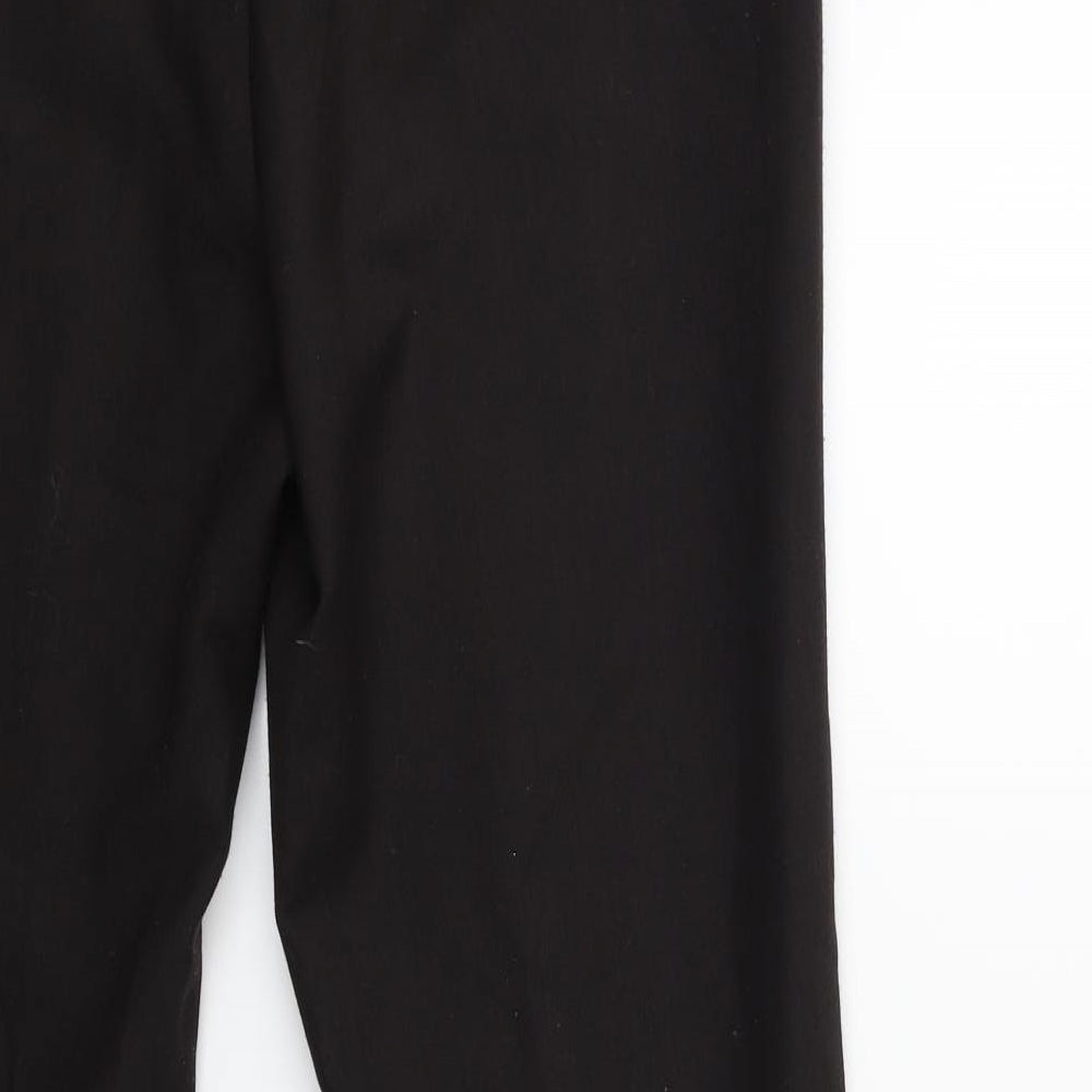 Gerry Weber Womens Brown Trousers Size 34 in L30 in