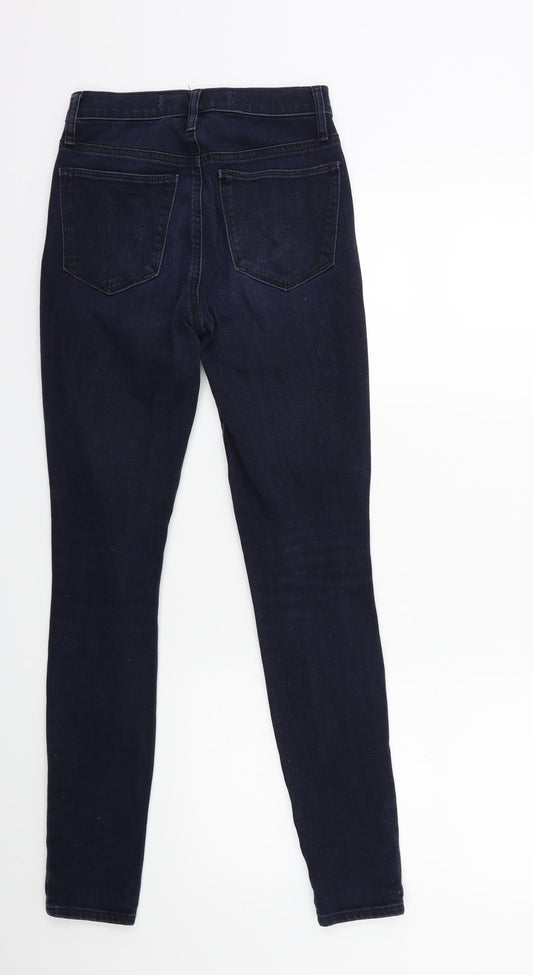 Gap Womens Blue Denim Skinny Jeans Size 24 in L28 in