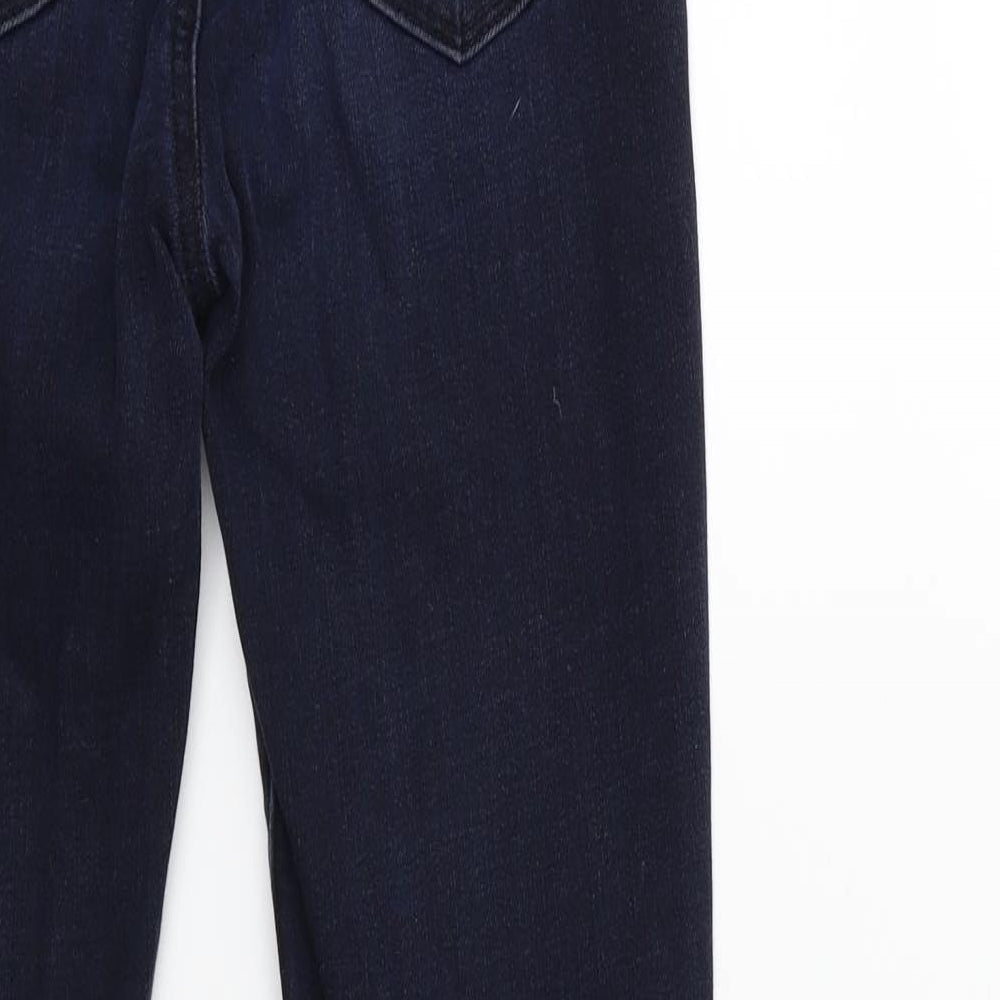 Gap Womens Blue Denim Skinny Jeans Size 24 in L28 in