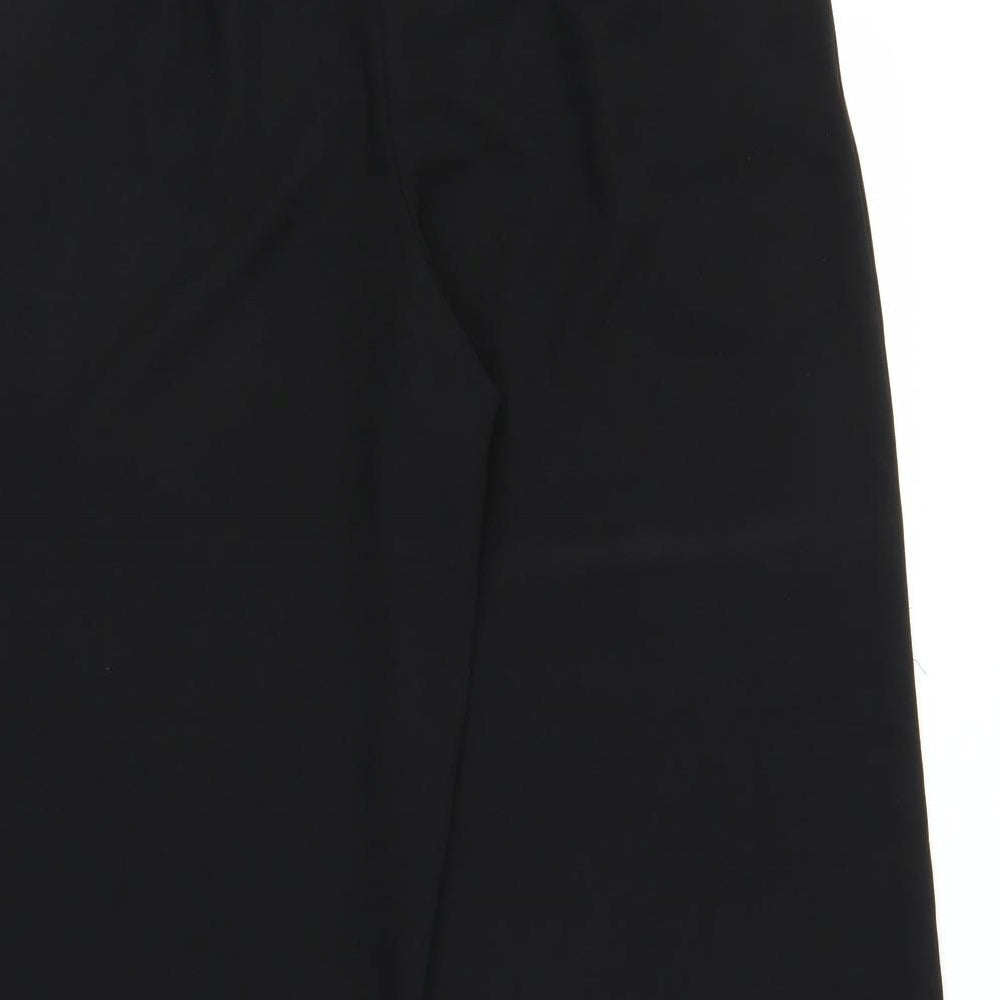 Primark Womens Black Capri Trousers Size 10 L22 in