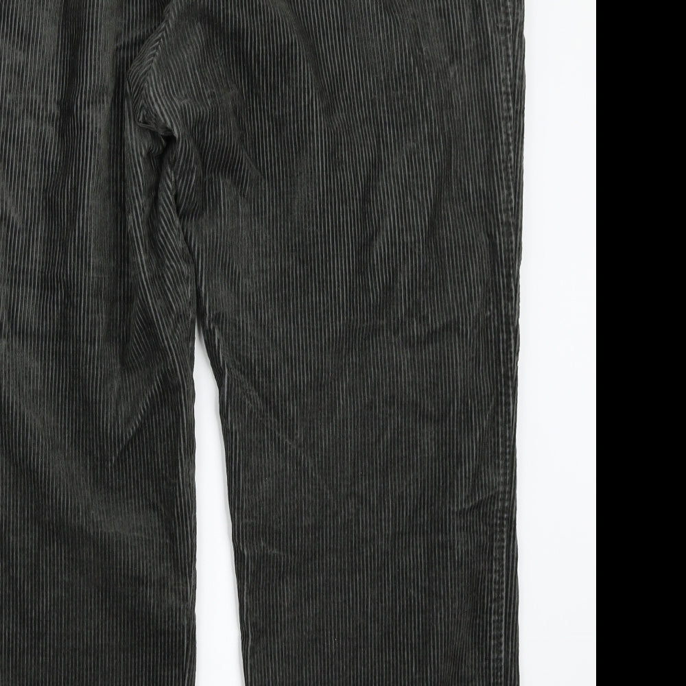 Samuel Windsor Womens Grey Straight Jeans Size 42 L26 in