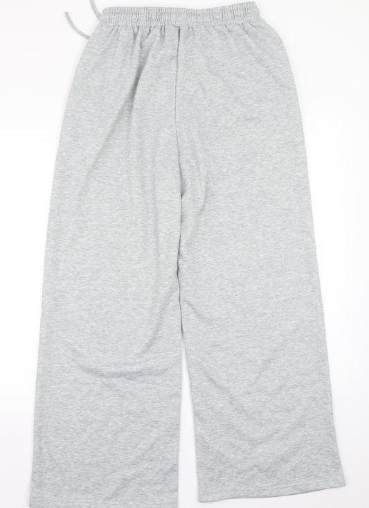 SheIn Womens Grey Sweatpants Trousers Size L L26 in