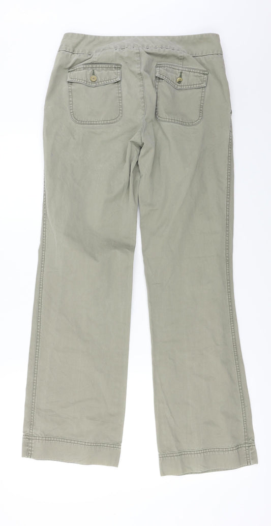 Eddie Bauer Mens Grey Trousers Size 30 in L28 in