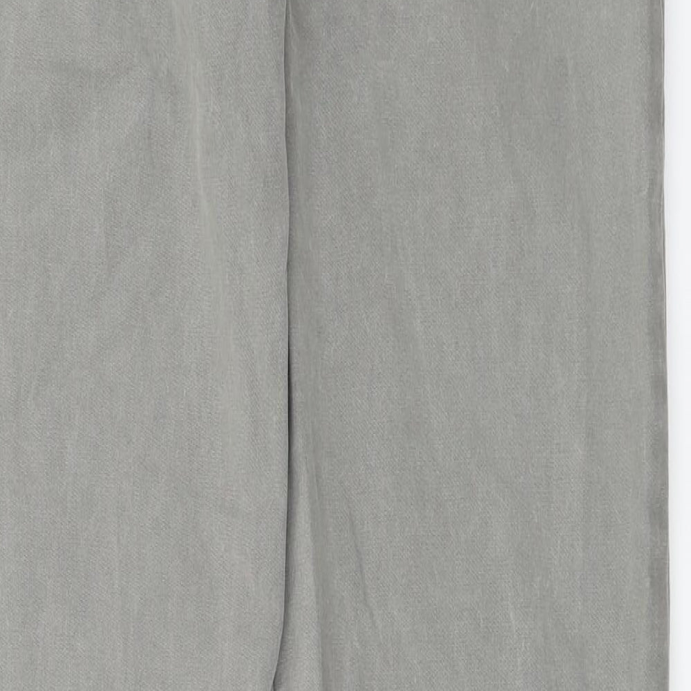 Womens UK Size 36 in ASOS Regular Fit Grey Trousers