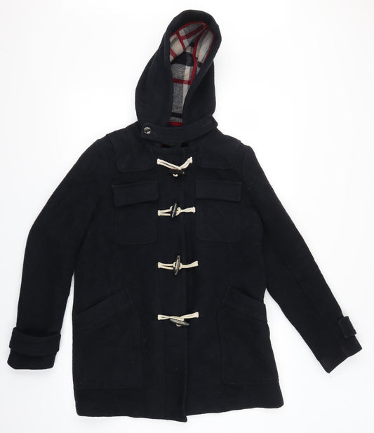 Womens UK Size 8 ASOS Blue Overcoat