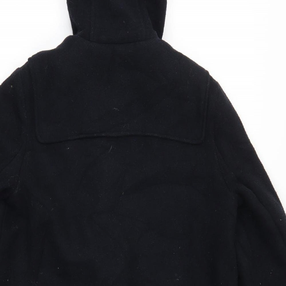 Womens UK Size 8 ASOS Blue Overcoat