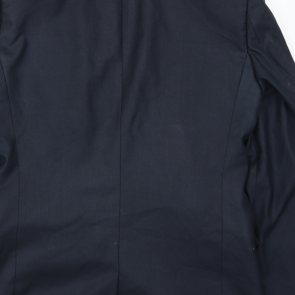Mens UK Size 38 NEXT Regular Blue Suit Jacket