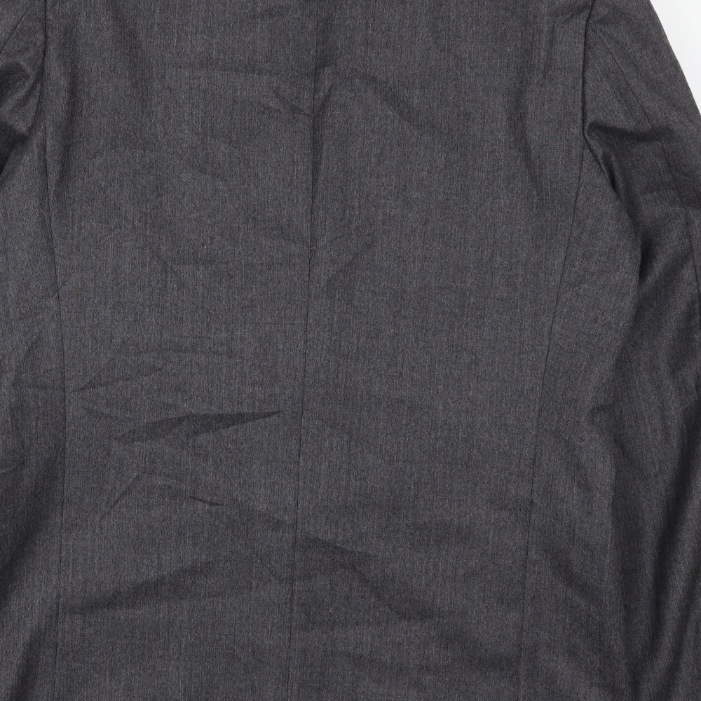 Mens UK Size 42 Marks and Spencer Regular Grey Suit Jacket