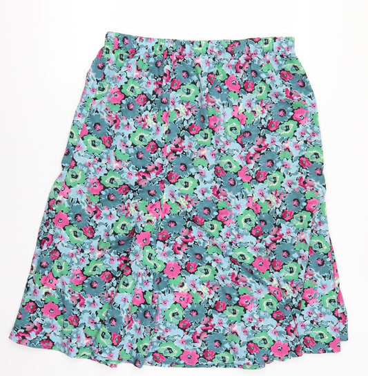 Womens UK Size 33 in Preworn Swing Skirt